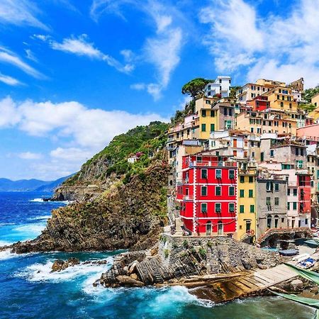 Riomaggiore Sea View Appartment Exterior photo