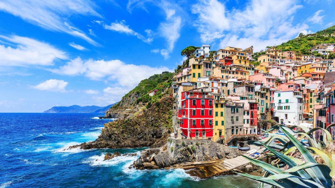 Riomaggiore Sea View Appartment Exterior photo