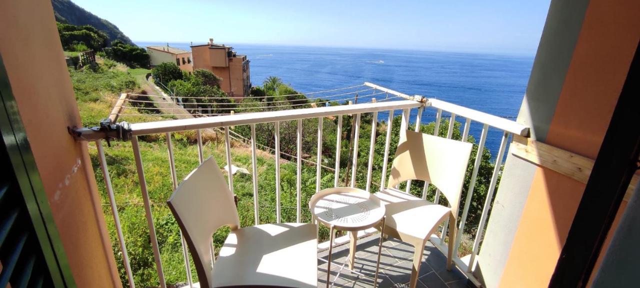 Riomaggiore Sea View Appartment Exterior photo