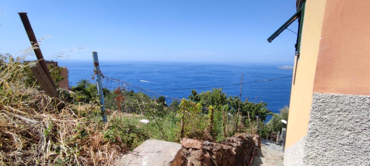 Riomaggiore Sea View Appartment Exterior photo