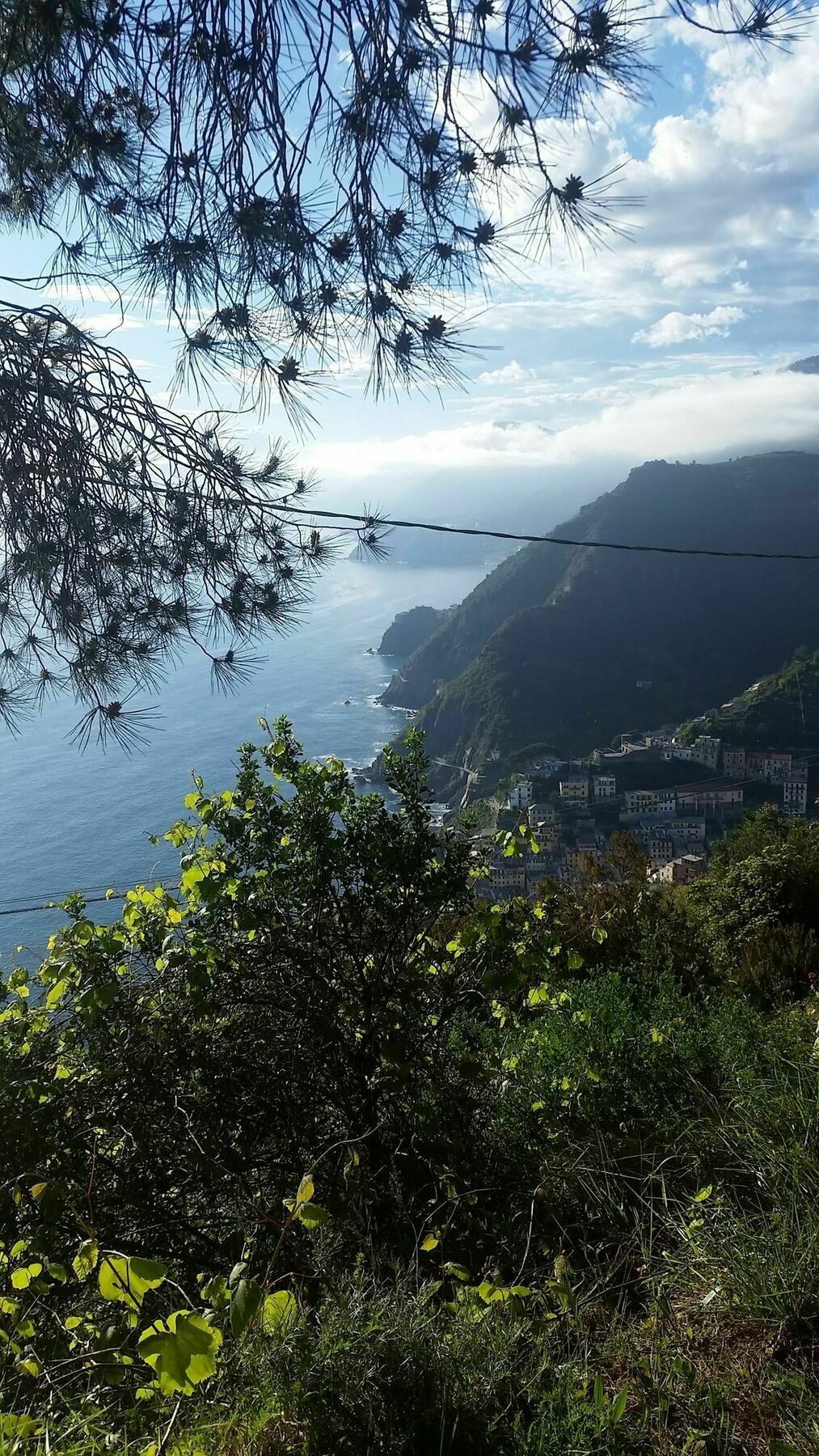 Riomaggiore Sea View Appartment Exterior photo