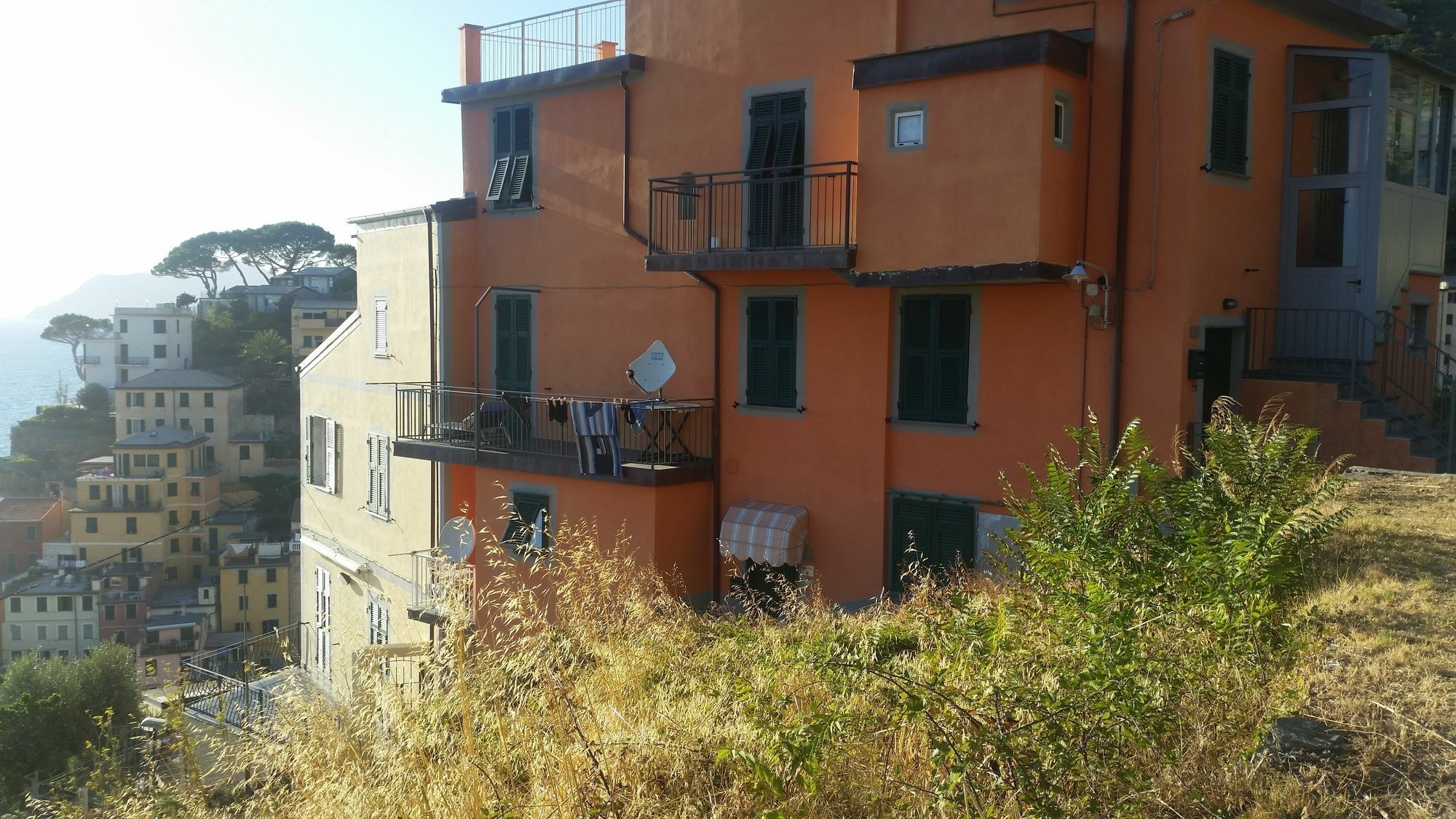 Riomaggiore Sea View Appartment Exterior photo