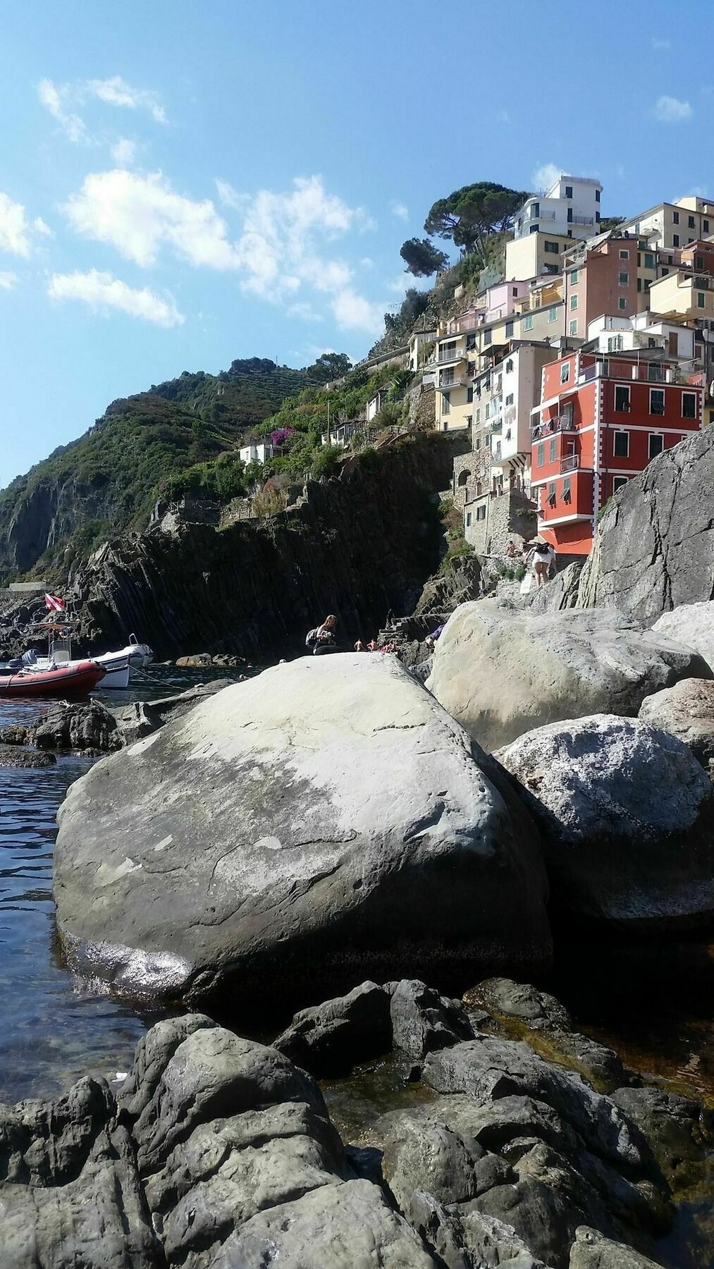 Riomaggiore Sea View Appartment Exterior photo