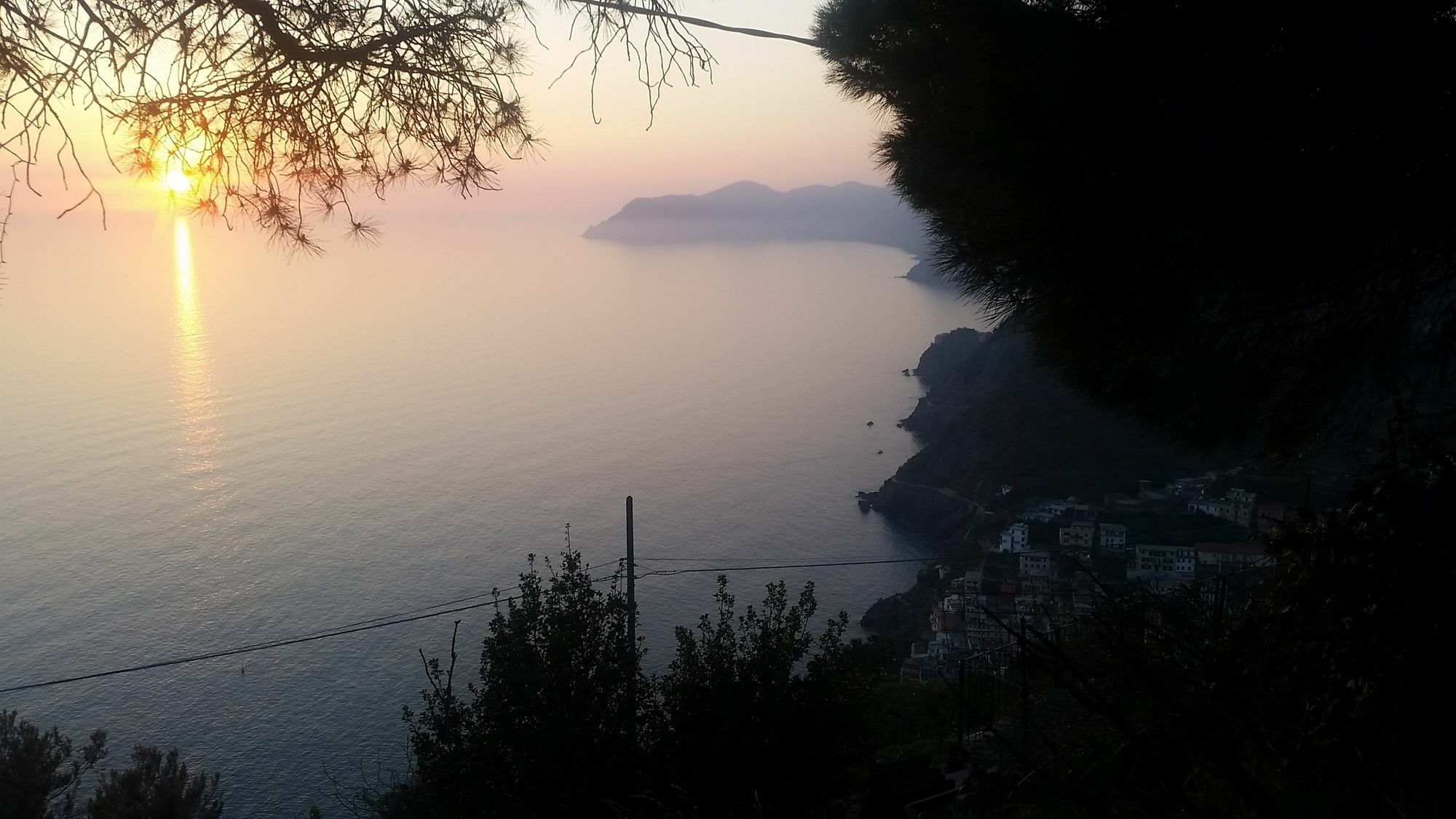 Riomaggiore Sea View Appartment Exterior photo