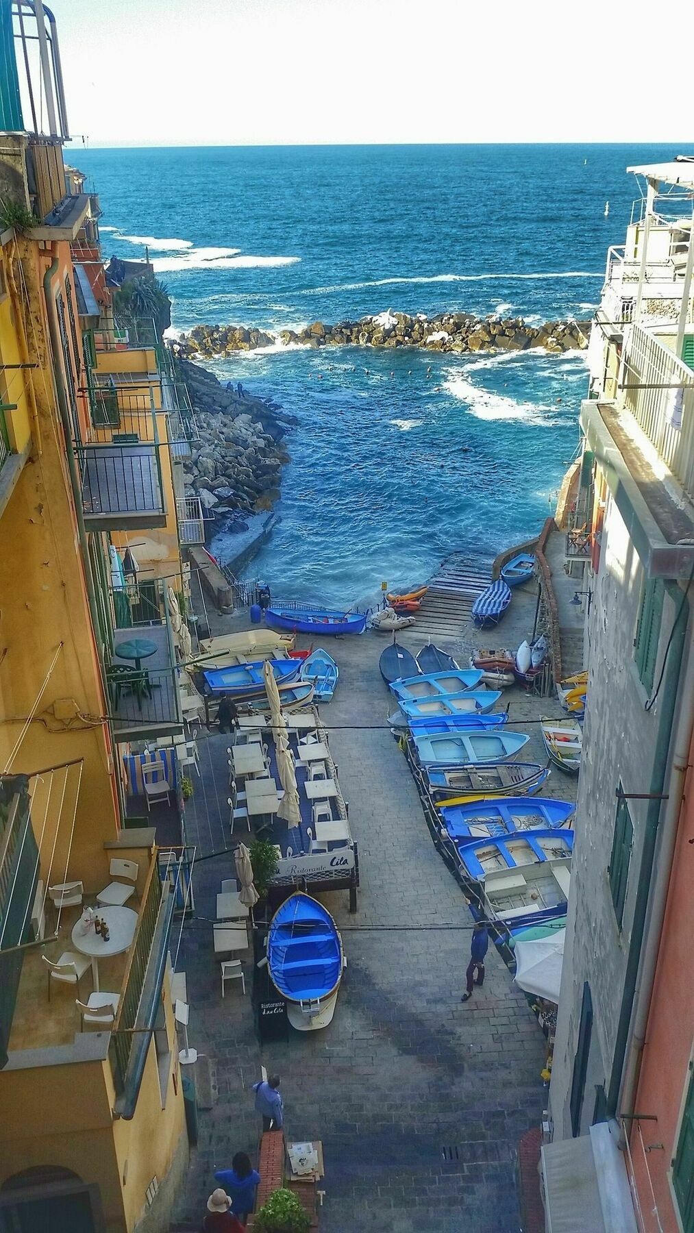 Riomaggiore Sea View Appartment Exterior photo